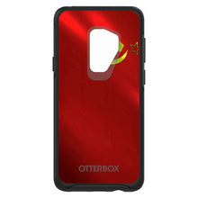 DistinctInk™ OtterBox Symmetry Series Case for Apple iPhone / Samsung Galaxy / Google Pixel - USSR Soviet Flag Waving