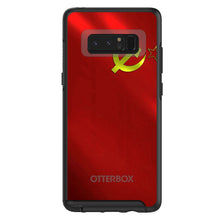 DistinctInk™ OtterBox Symmetry Series Case for Apple iPhone / Samsung Galaxy / Google Pixel - USSR Soviet Flag Waving