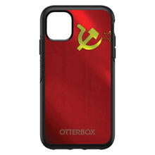 DistinctInk™ OtterBox Symmetry Series Case for Apple iPhone / Samsung Galaxy / Google Pixel - USSR Soviet Flag Waving
