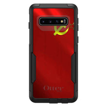 DistinctInk™ OtterBox Commuter Series Case for Apple iPhone or Samsung Galaxy - USSR Soviet Flag Waving