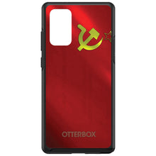 DistinctInk™ OtterBox Symmetry Series Case for Apple iPhone / Samsung Galaxy / Google Pixel - USSR Soviet Flag Waving