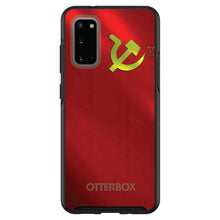 DistinctInk™ OtterBox Symmetry Series Case for Apple iPhone / Samsung Galaxy / Google Pixel - USSR Soviet Flag Waving