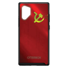 DistinctInk™ OtterBox Symmetry Series Case for Apple iPhone / Samsung Galaxy / Google Pixel - USSR Soviet Flag Waving