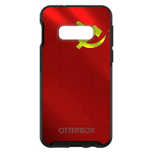 DistinctInk™ OtterBox Symmetry Series Case for Apple iPhone / Samsung Galaxy / Google Pixel - USSR Soviet Flag Waving