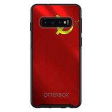 DistinctInk™ OtterBox Symmetry Series Case for Apple iPhone / Samsung Galaxy / Google Pixel - USSR Soviet Flag Waving