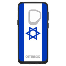 DistinctInk™ OtterBox Symmetry Series Case for Apple iPhone / Samsung Galaxy / Google Pixel - Israel Israeli Flag