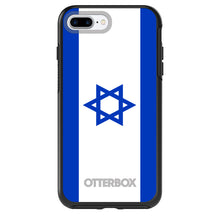 DistinctInk™ OtterBox Symmetry Series Case for Apple iPhone / Samsung Galaxy / Google Pixel - Israel Israeli Flag