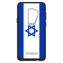 DistinctInk™ OtterBox Symmetry Series Case for Apple iPhone / Samsung Galaxy / Google Pixel - Israel Israeli Flag
