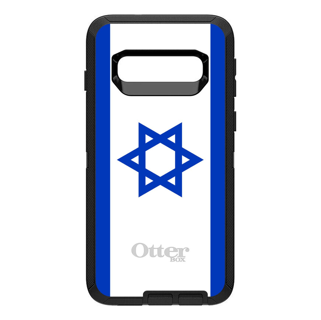 Israel Israeli Flag OtterBox Defender Case for iPhone & Galaxy, view 9