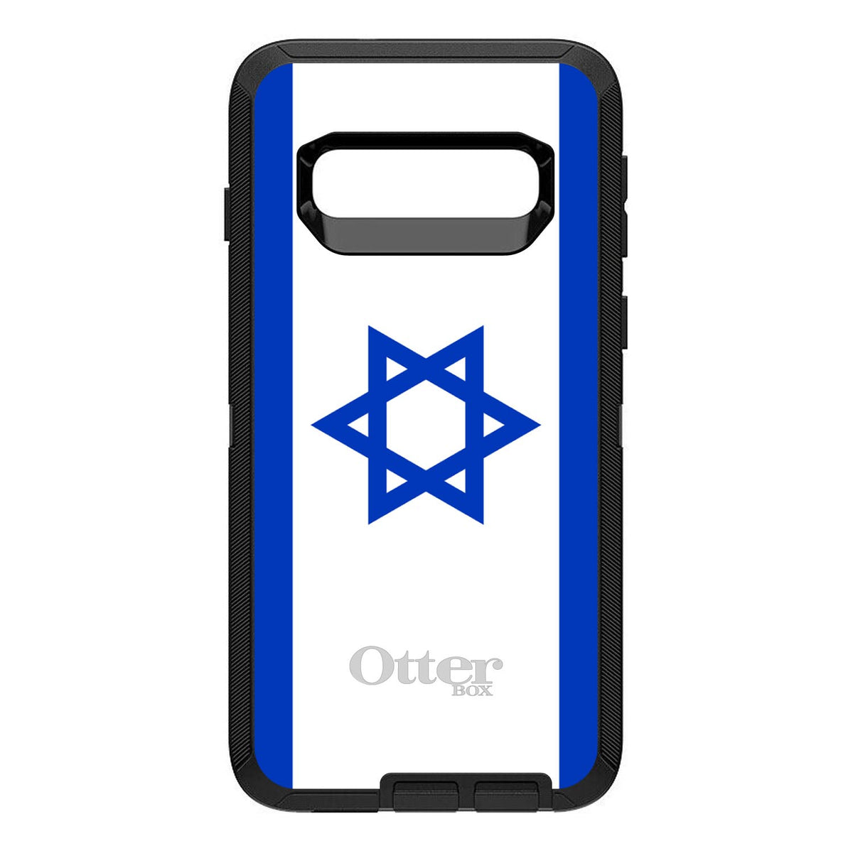 Israel Israeli Flag OtterBox Defender Case for iPhone & Galaxy, view 9