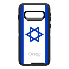 DistinctInk™ OtterBox Defender Series Case for Apple iPhone / Samsung Galaxy / Google Pixel - Israel Israeli Flag