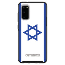 DistinctInk™ OtterBox Symmetry Series Case for Apple iPhone / Samsung Galaxy / Google Pixel - Israel Israeli Flag