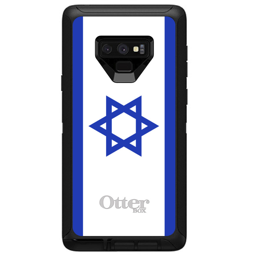 Israel Israeli Flag OtterBox Defender Case for iPhone & Galaxy, view 16