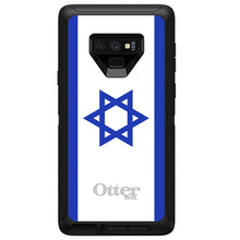 DistinctInk™ OtterBox Defender Series Case for Apple iPhone / Samsung Galaxy / Google Pixel - Israel Israeli Flag