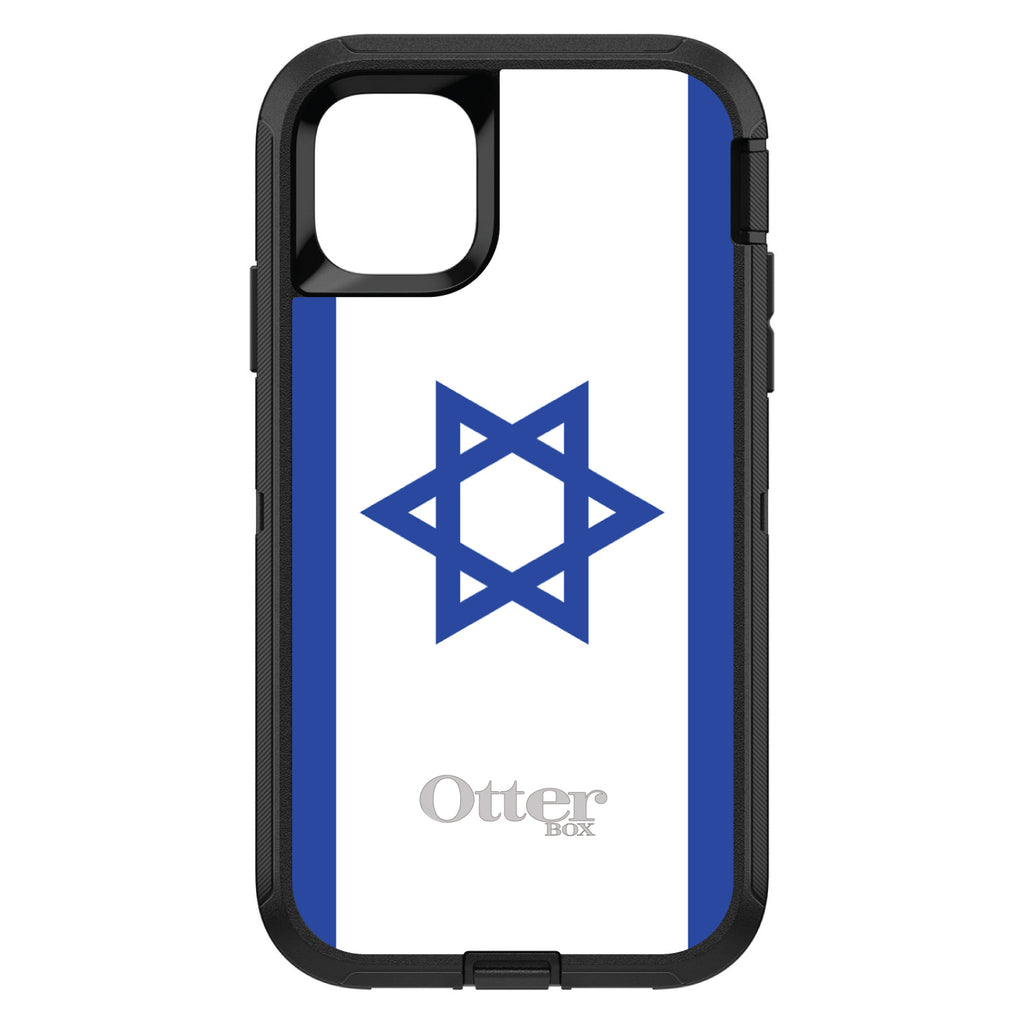 Israel Israeli Flag OtterBox Defender Case for iPhone & Galaxy, view 2