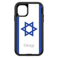 Israel Israeli Flag OtterBox Defender Case for iPhone & Galaxy, view 2