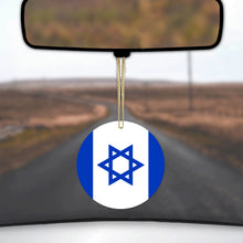 Israel Israeli Flag Ceramic Ornament