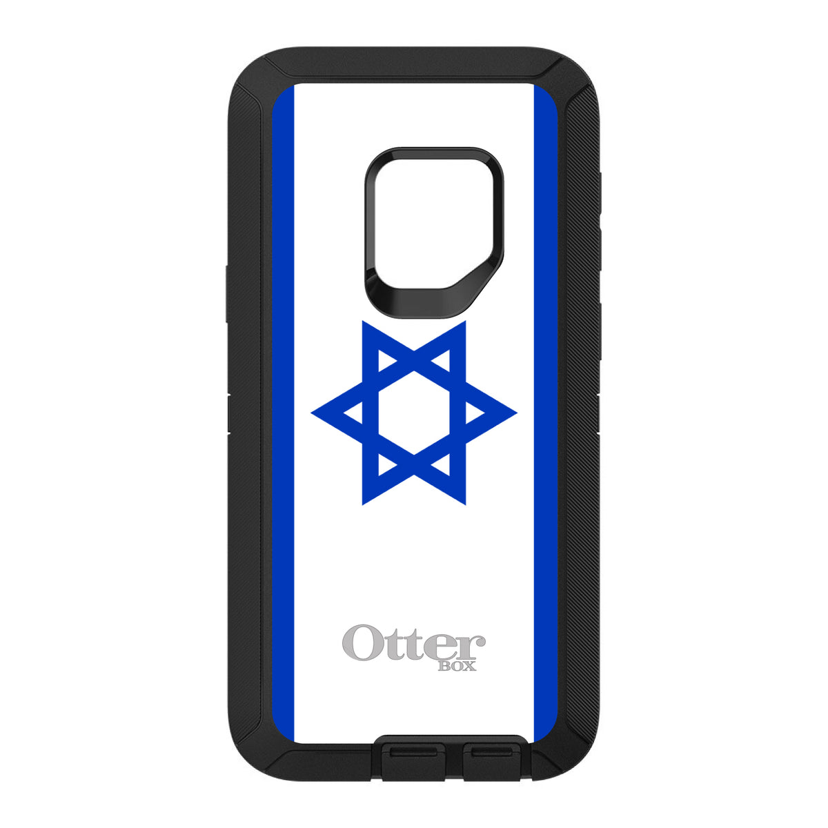 Israel Israeli Flag OtterBox Defender Case for iPhone & Galaxy, view 11