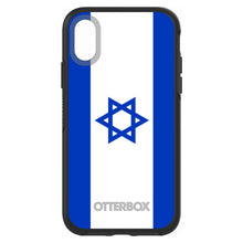 DistinctInk™ OtterBox Symmetry Series Case for Apple iPhone / Samsung Galaxy / Google Pixel - Israel Israeli Flag