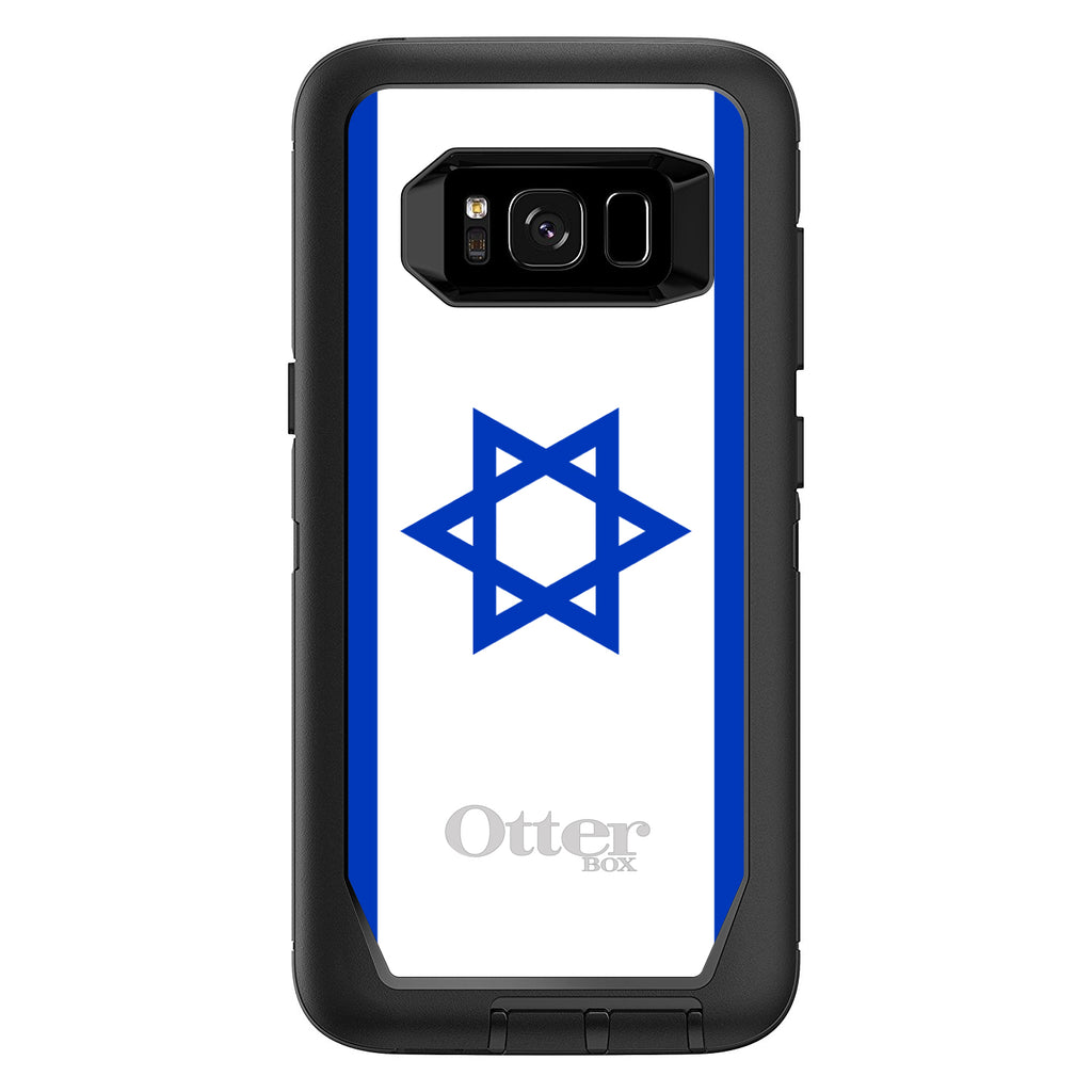 Israel Israeli Flag OtterBox Defender Case for iPhone & Galaxy, view 12