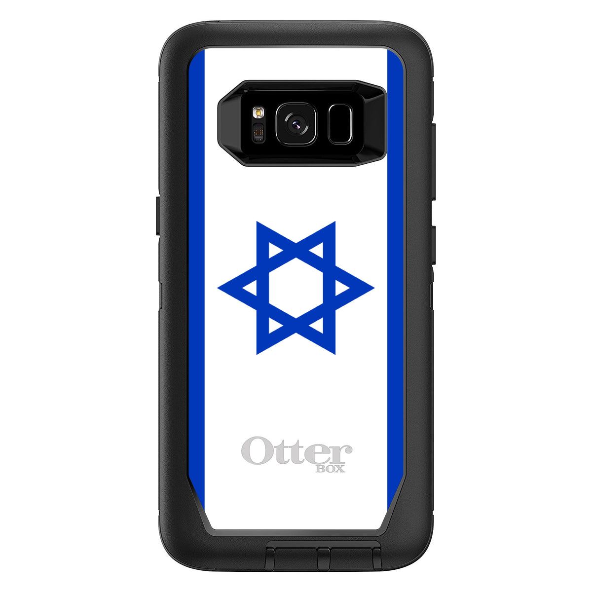 Israel Israeli Flag OtterBox Defender Case for iPhone & Galaxy, view 12