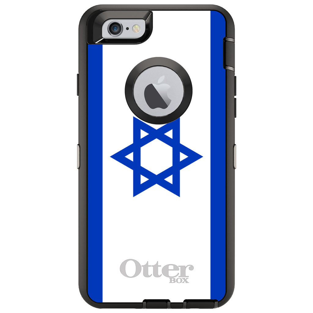 Israel Israeli Flag OtterBox Defender Case for iPhone & Galaxy, view 4