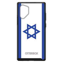 DistinctInk™ OtterBox Symmetry Series Case for Apple iPhone / Samsung Galaxy / Google Pixel - Israel Israeli Flag
