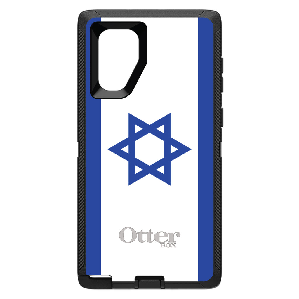 Israel Israeli Flag OtterBox Defender Case for iPhone & Galaxy, view 15