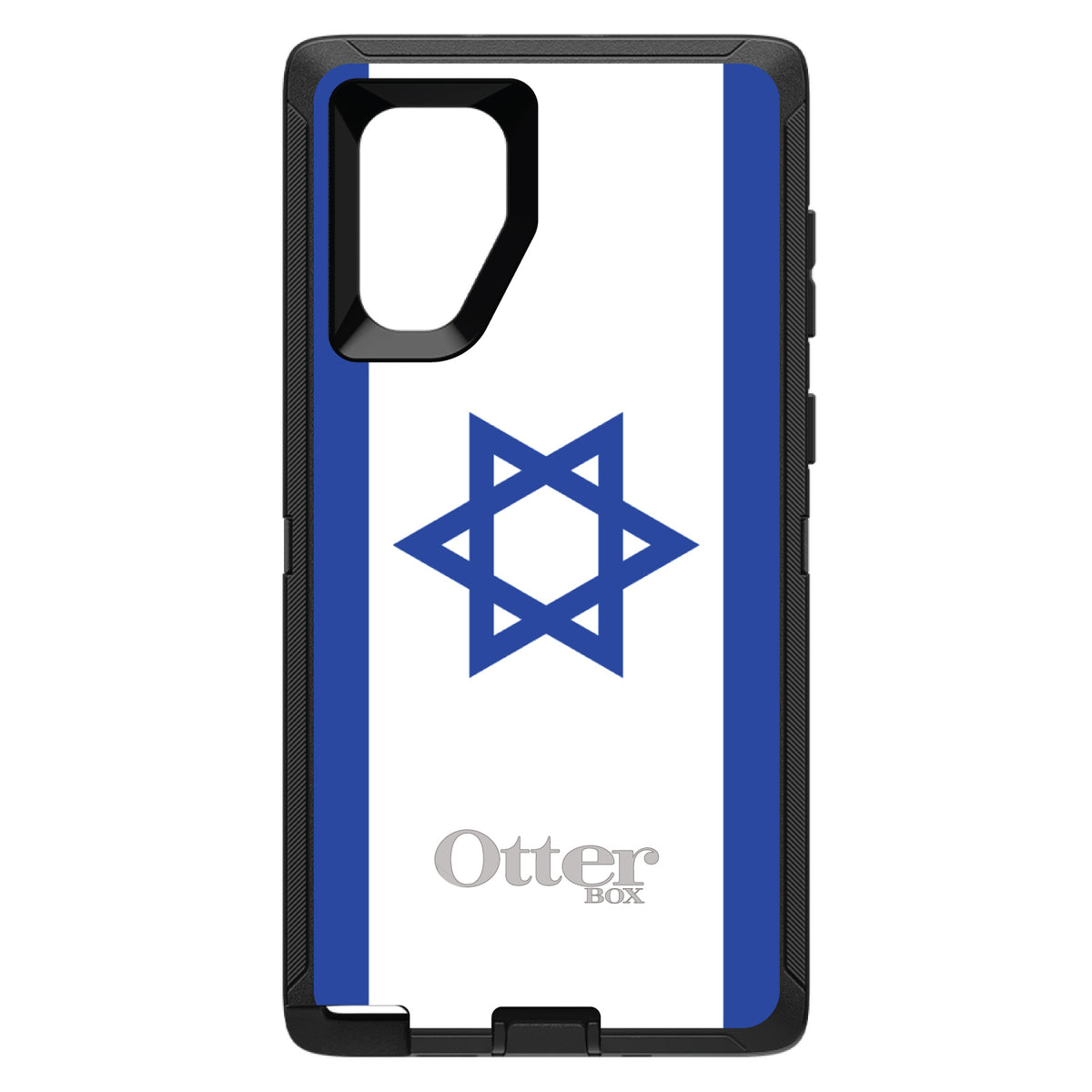 Israel Israeli Flag OtterBox Defender Case for iPhone & Galaxy, view 15