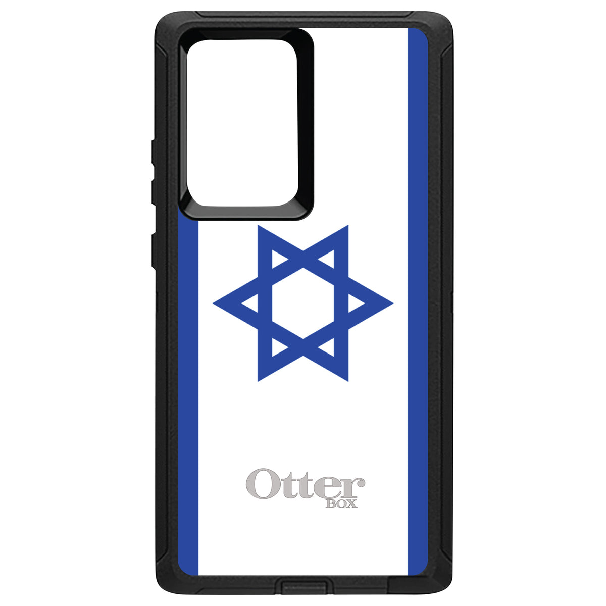 Israel Israeli Flag OtterBox Defender Case for iPhone & Galaxy, view 13
