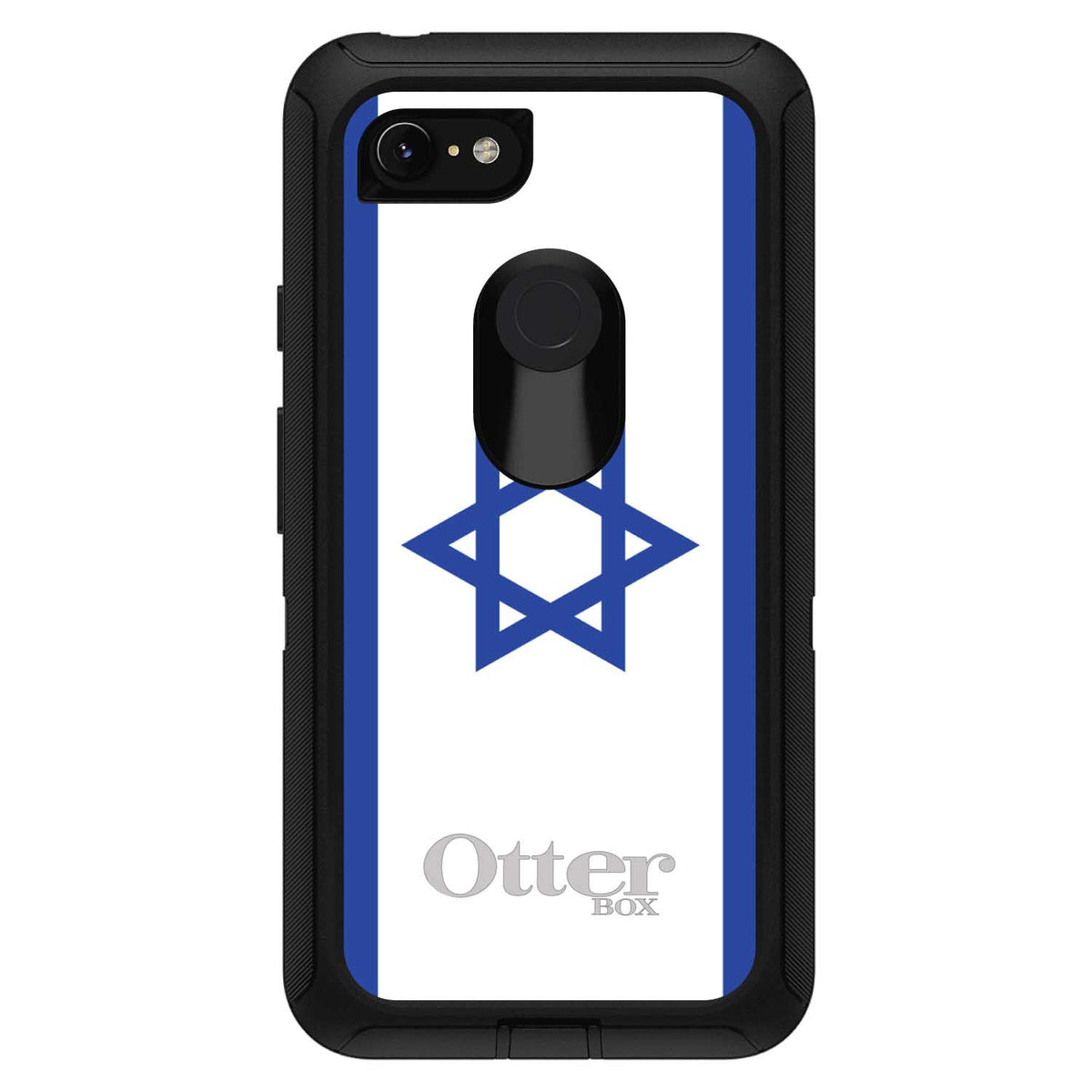 Israel Israeli Flag OtterBox Defender Case for iPhone & Galaxy, view 18