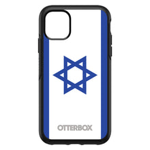 DistinctInk™ OtterBox Symmetry Series Case for Apple iPhone / Samsung Galaxy / Google Pixel - Israel Israeli Flag