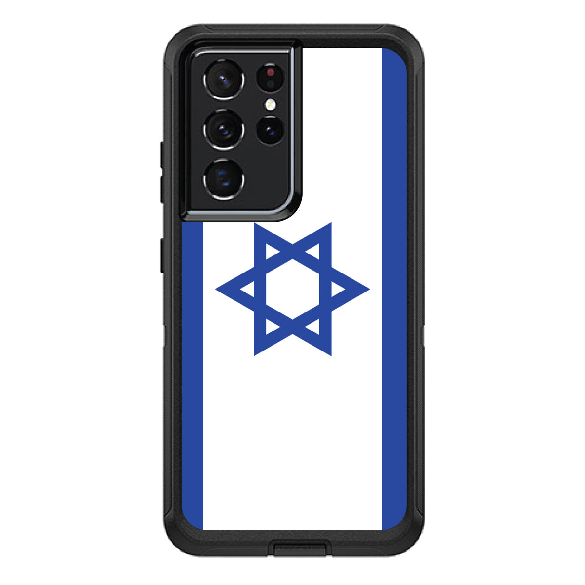 Israel Israeli Flag OtterBox Defender Case for iPhone & Galaxy, view 7