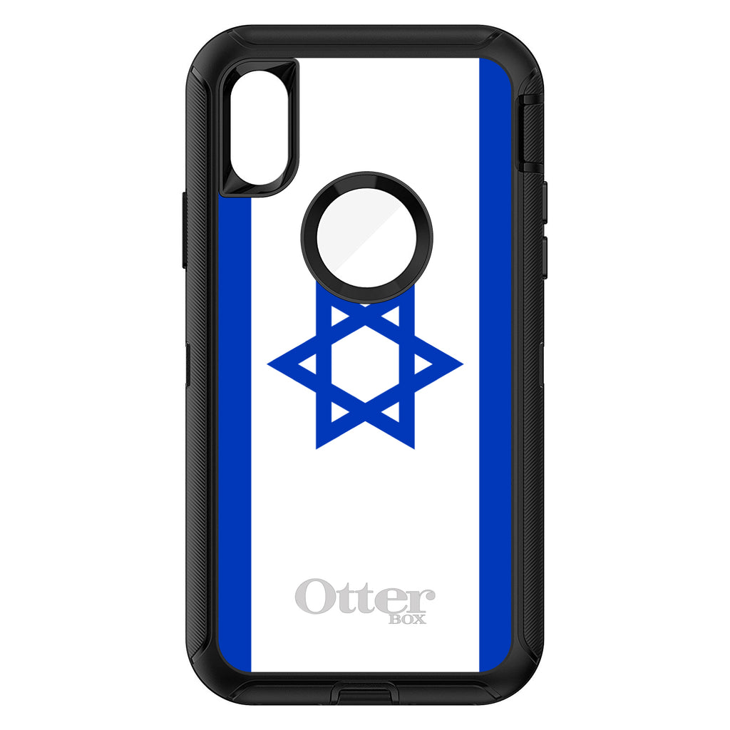 Israel Israeli Flag OtterBox Defender Case for iPhone & Galaxy, view 3