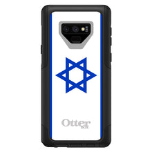 DistinctInk™ OtterBox Commuter Series Case for Apple iPhone or Samsung Galaxy - Israel Israeli Flag