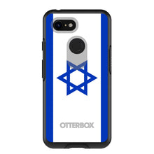 DistinctInk™ OtterBox Symmetry Series Case for Apple iPhone / Samsung Galaxy / Google Pixel - Israel Israeli Flag