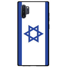 DistinctInk® Hard Plastic Snap-On Case for Apple iPhone or Samsung Galaxy - Israel Israeli Flag