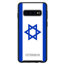DistinctInk™ OtterBox Symmetry Series Case for Apple iPhone / Samsung Galaxy / Google Pixel - Israel Israeli Flag