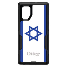 DistinctInk™ OtterBox Commuter Series Case for Apple iPhone or Samsung Galaxy - Israel Israeli Flag