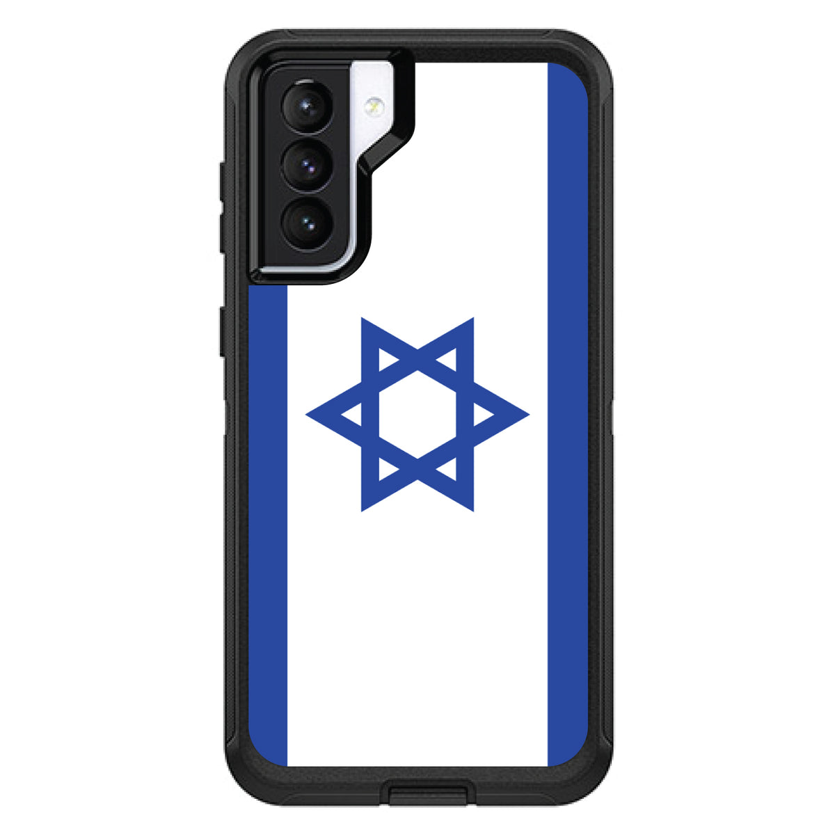 Israel Israeli Flag OtterBox Defender Case for iPhone & Galaxy, view 5
