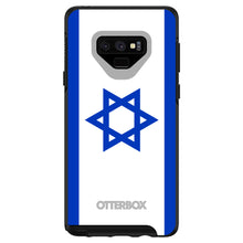 DistinctInk™ OtterBox Symmetry Series Case for Apple iPhone / Samsung Galaxy / Google Pixel - Israel Israeli Flag