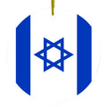 Israel Israeli Flag Ceramic Ornament