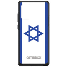 DistinctInk™ OtterBox Symmetry Series Case for Apple iPhone / Samsung Galaxy / Google Pixel - Israel Israeli Flag