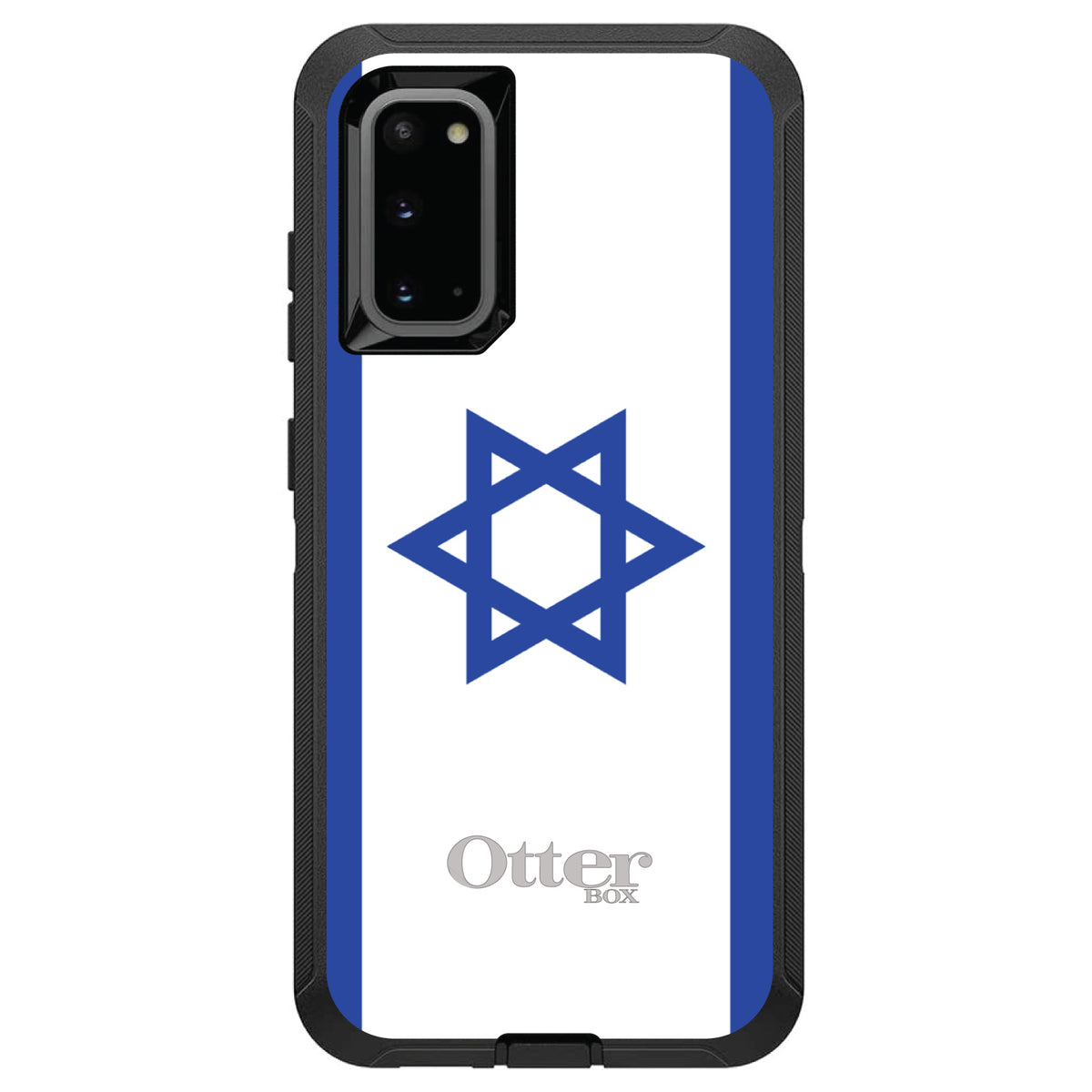 Israel Israeli Flag OtterBox Defender Case for iPhone & Galaxy, view 8