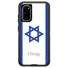 DistinctInk™ OtterBox Defender Series Case for Apple iPhone / Samsung Galaxy / Google Pixel - Israel Israeli Flag