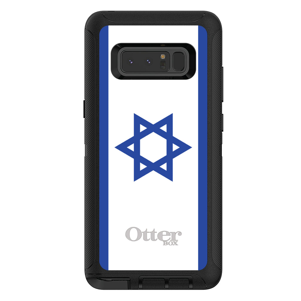 Israel Israeli Flag OtterBox Defender Case for iPhone & Galaxy, view 17