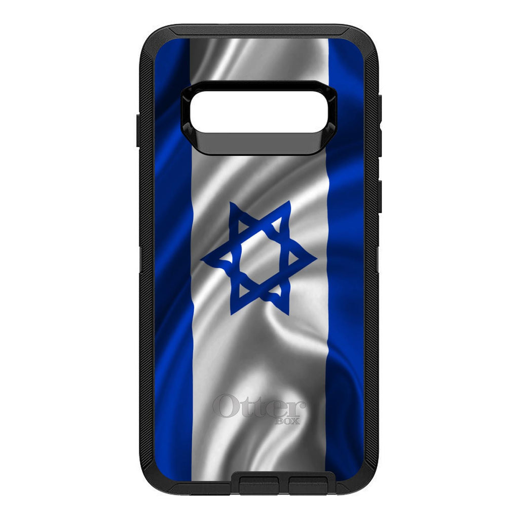 Israel Israeli Waving Flag OtterBox Defender Case for iPhone & Galaxy, view 9