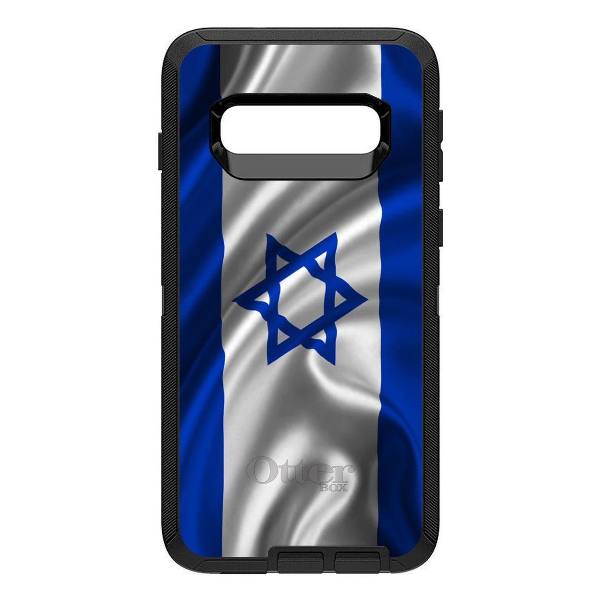 Israel Israeli Waving Flag OtterBox Defender Case for iPhone & Galaxy, view 9