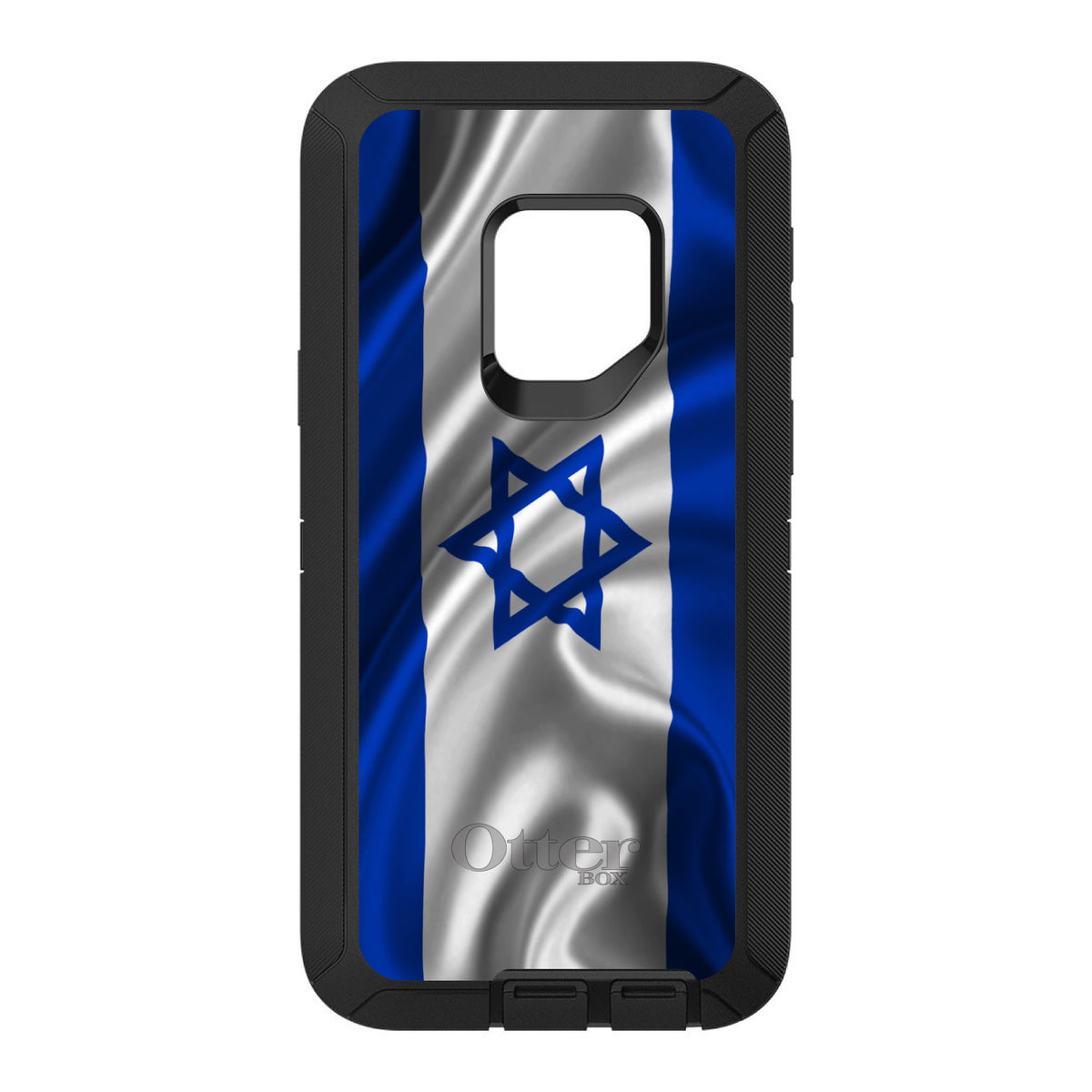 Israel Israeli Waving Flag OtterBox Defender Case for iPhone & Galaxy, view 11