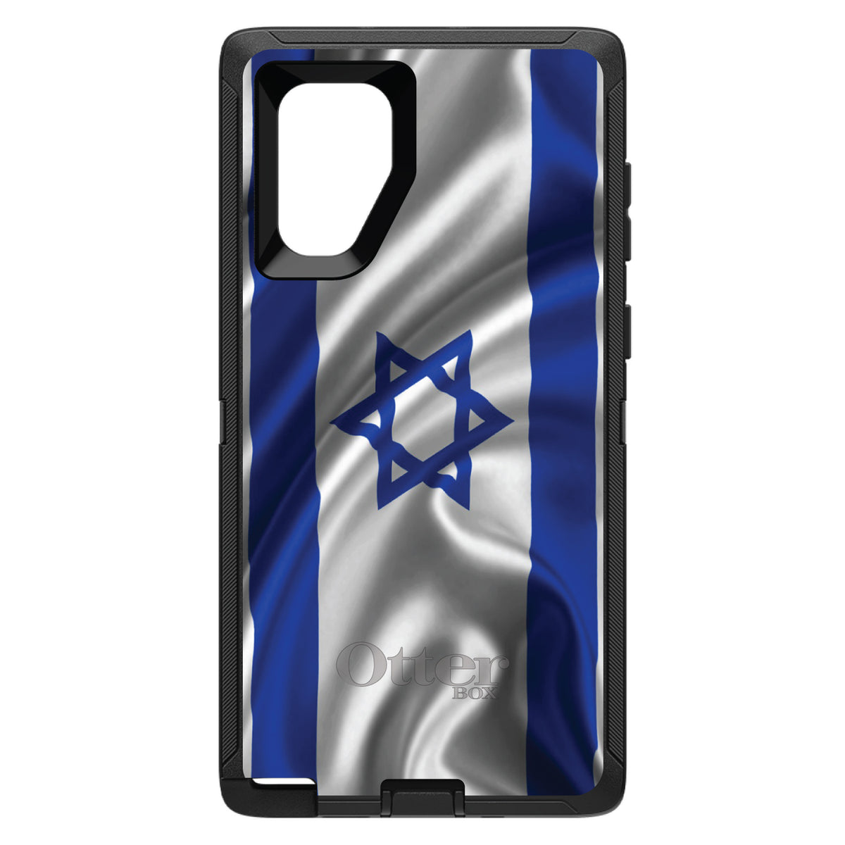 Israel Israeli Waving Flag OtterBox Defender Case for iPhone & Galaxy, view 15